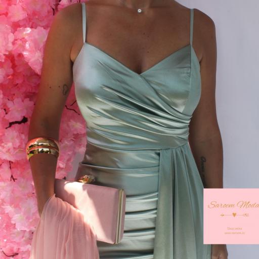 Vestido Zuri Verde Basil [4]