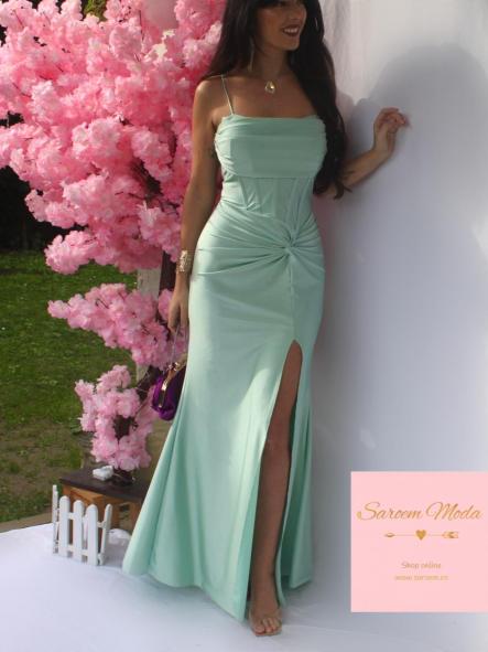 Vestido Sandy Verde Menta [1]