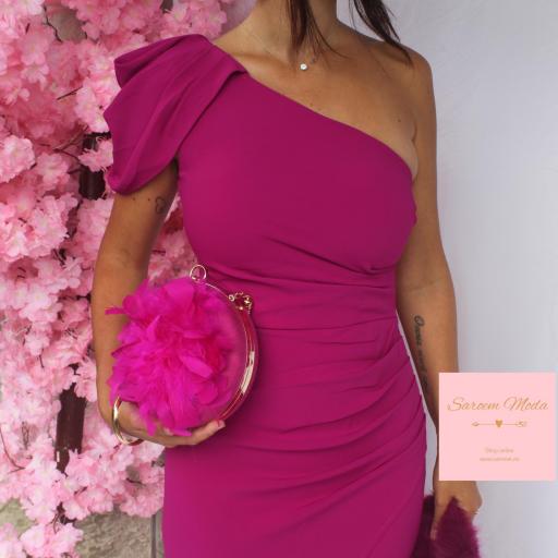 Vestido Min Fucsia [4]