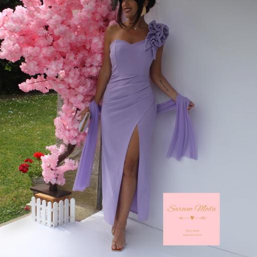 Vestido Blisse Lila