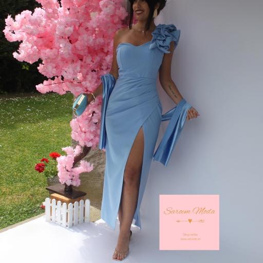 Vestido Blisse Azul [1]
