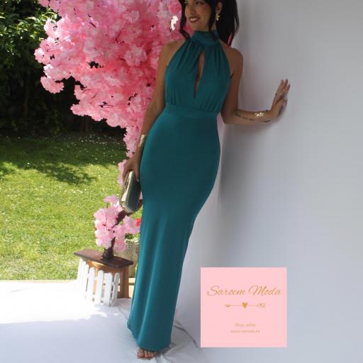 Vestido Lilou Esmeralda