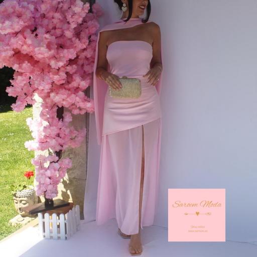 Vestido Nila Rosa [1]