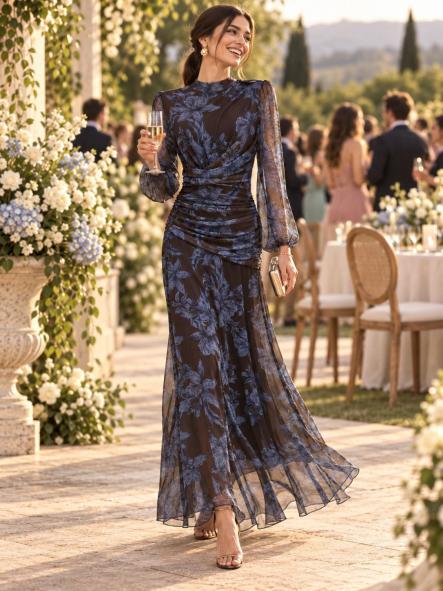 Vestido Azahara Chocolate [1]