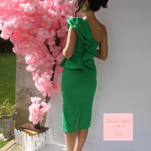 Vestido Larisa Verde Hierba [2]