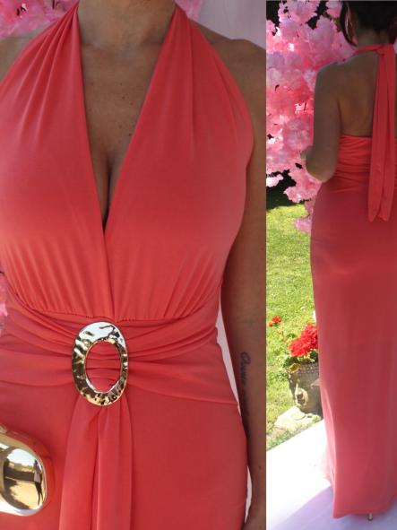 Vestido Devi Coral  [5]