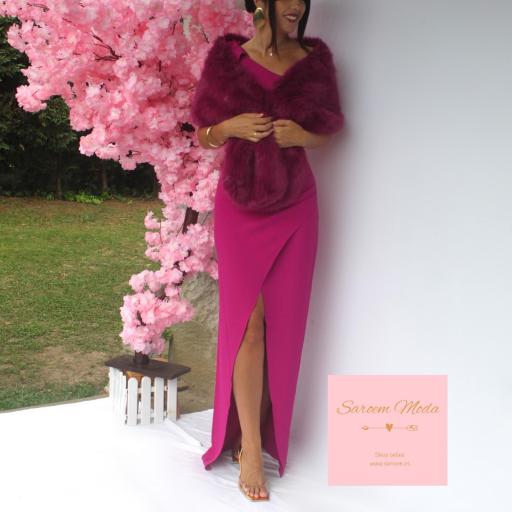 Vestido Min Fucsia [3]