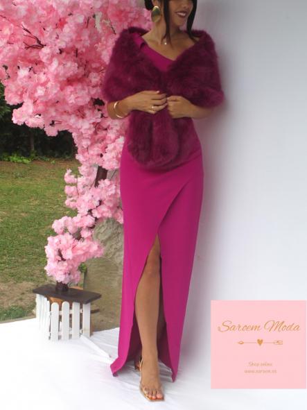 Vestido Min Fucsia [3]