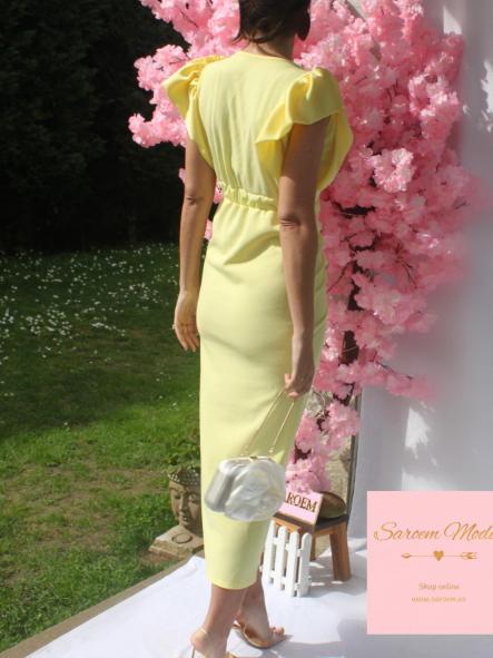 Vestido Emma Amarillo [4]