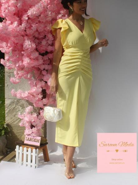 Vestido Emma Amarillo [0]
