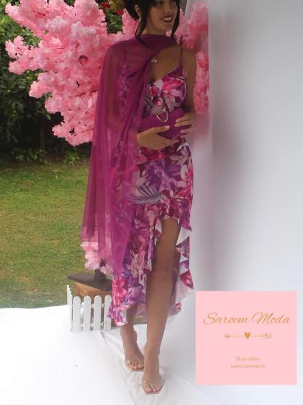 Vestido Encanto Buganvilla