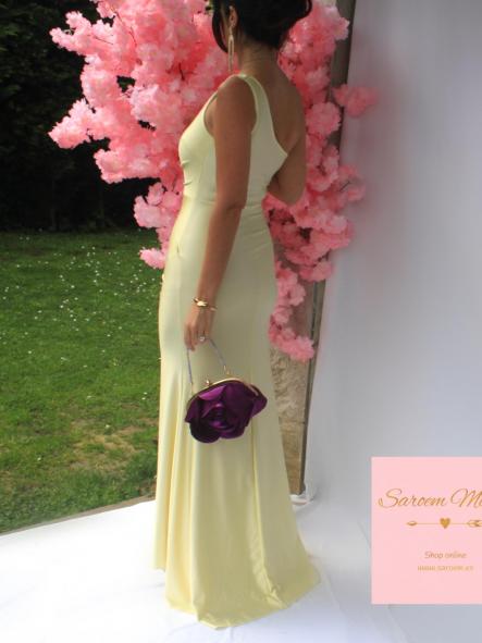 Vestido Bali Amarillo Pastel [4]