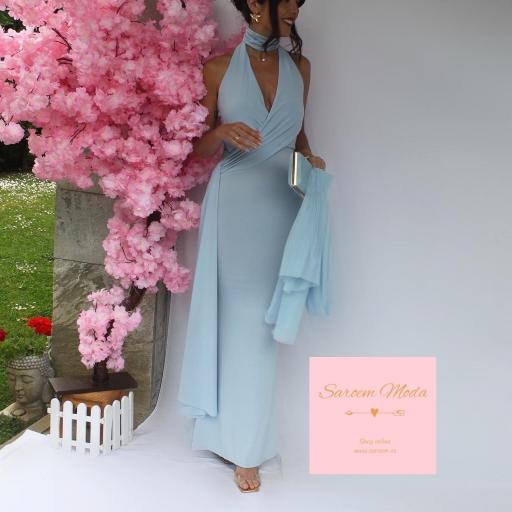 Vestido Lena Celeste [2]
