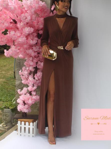 Vestido Noah Marrón Chocolate [2]