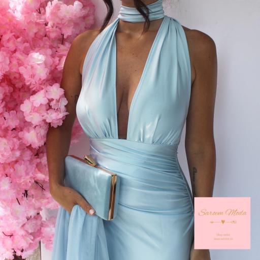 Vestido Cindy Celeste [3]
