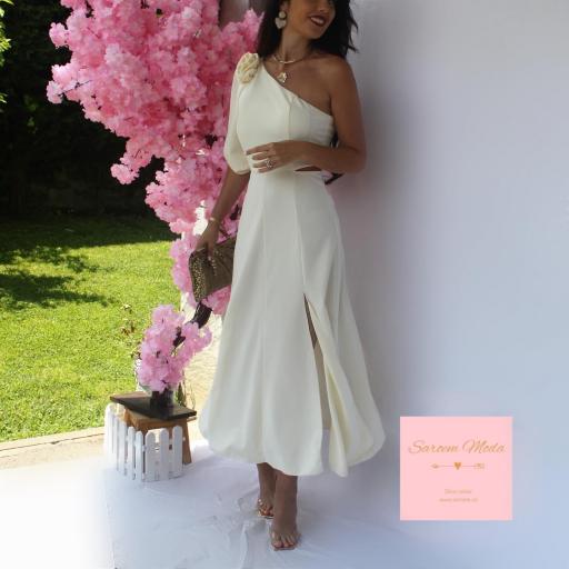 Vestido Nadine Crudo [2]