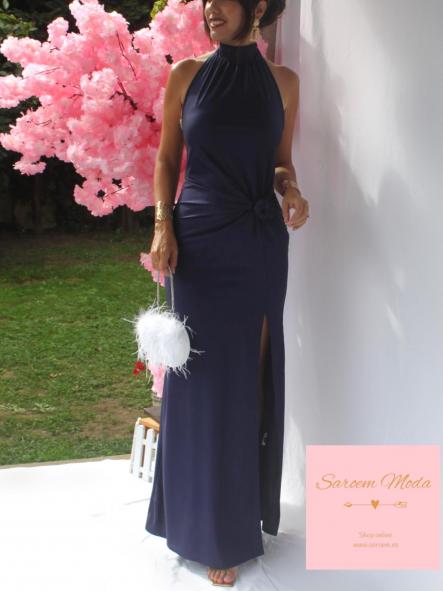 Vestido Elsa Azul Marino [1]