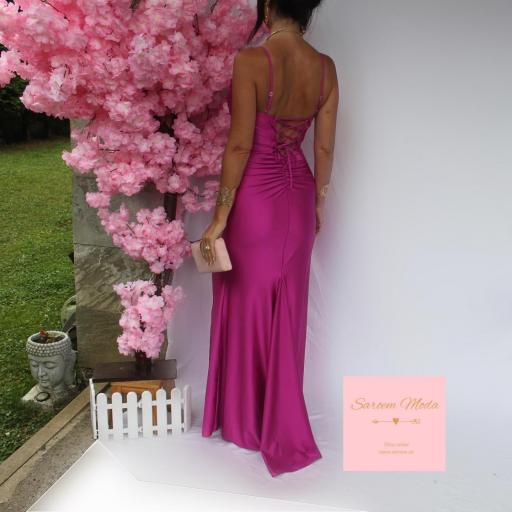 Vestido Sandy Fucsia [3]