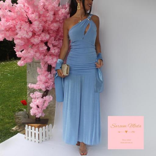 Vestido Delu Azul  [1]