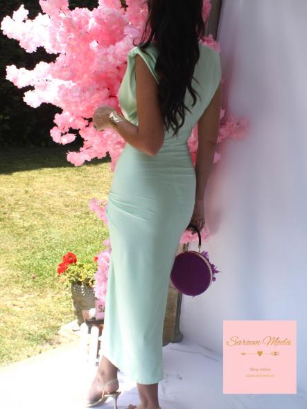 Vestido Damia Verde Menta [4]