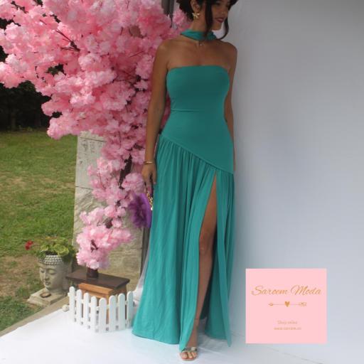 Vestido Taki Turquesa [1]