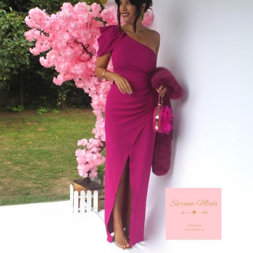 Vestido Min Fucsia [2]