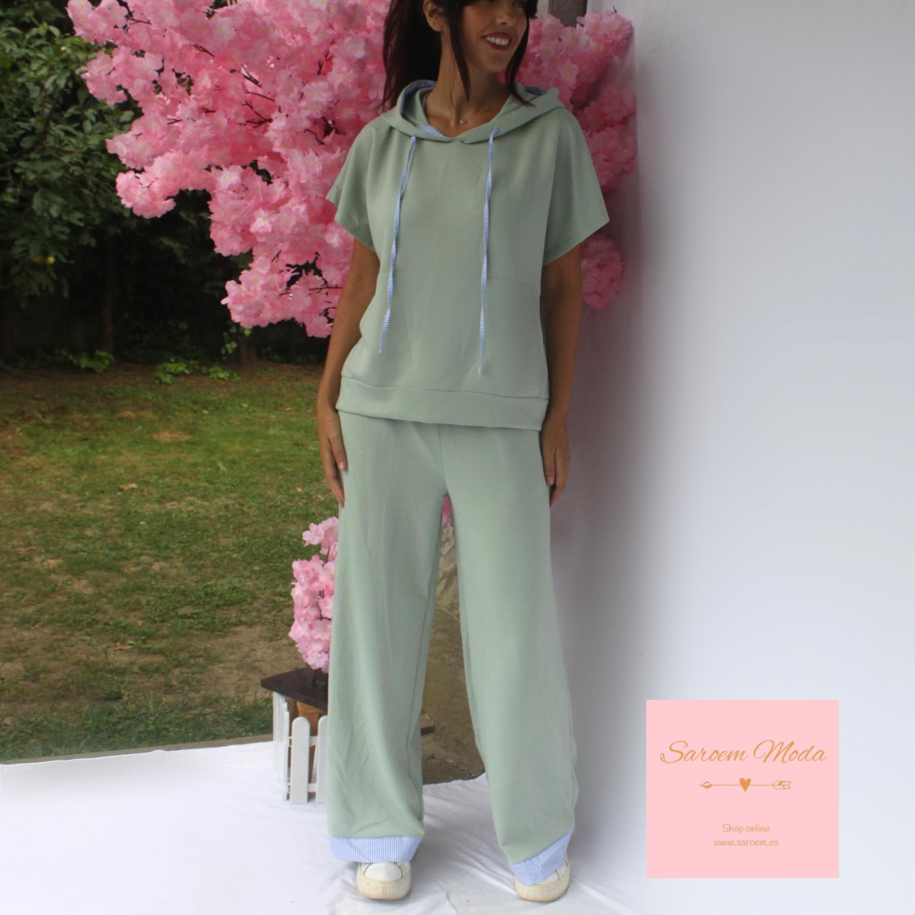Conjunto Fleur Verde