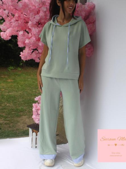 Conjunto Fleur Verde