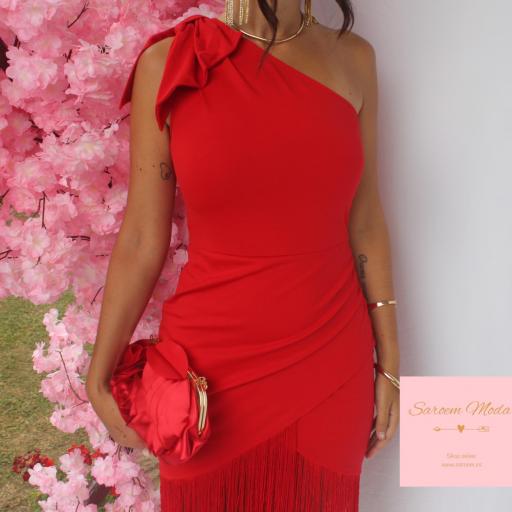 Vestido Perla Rojo [3]