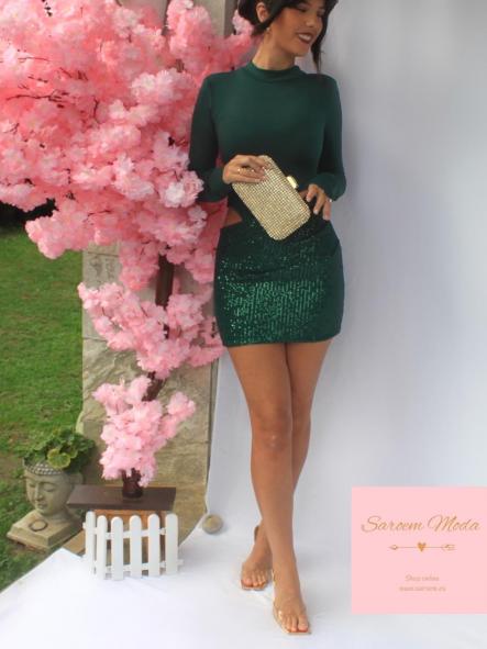 Vestido Shae Verde  [1]