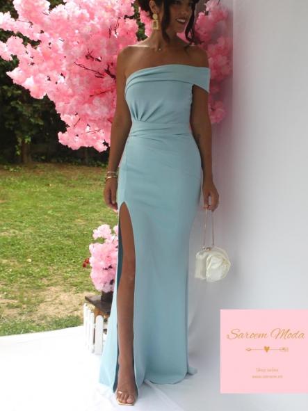 Vestido Nobu Celeste