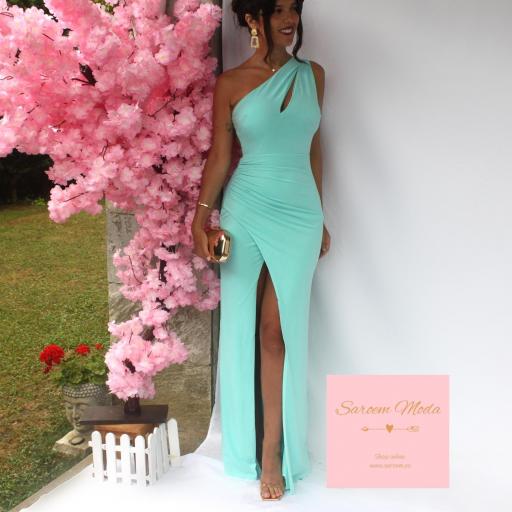 Vestido Wayra Turquesa