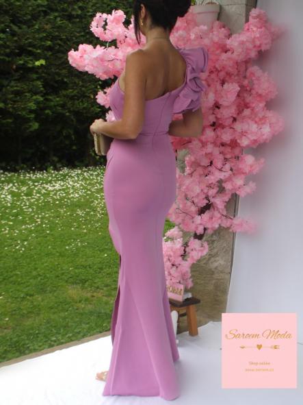 Vestido Polina Rosa Malva [3]