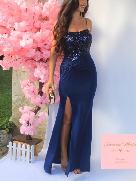 Vestido Nymia Azul Noche [4]