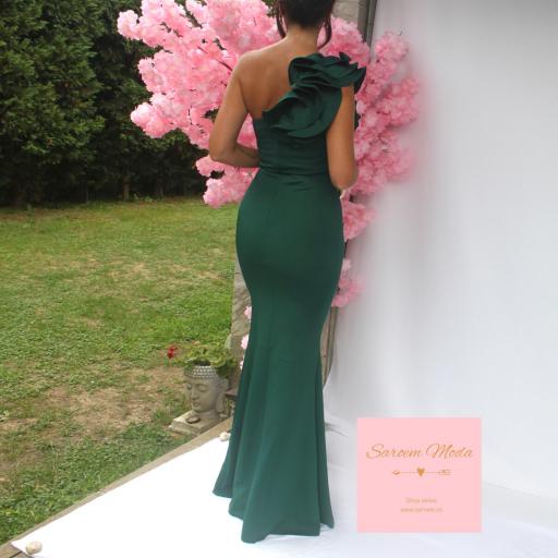 Vestido Polina Verde Botella [1]