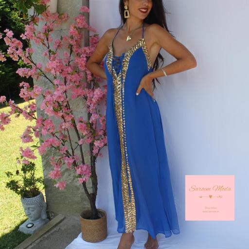 Vestido Santorini Azul [3]