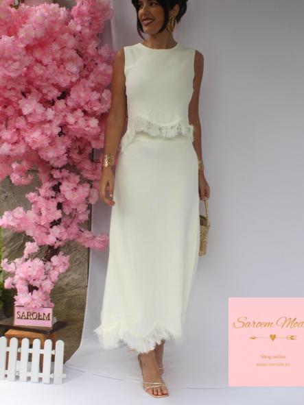 Conjunto Marbella Crema [3]