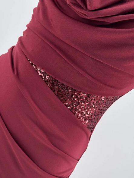 Vestido Esmeralda Negro [5]