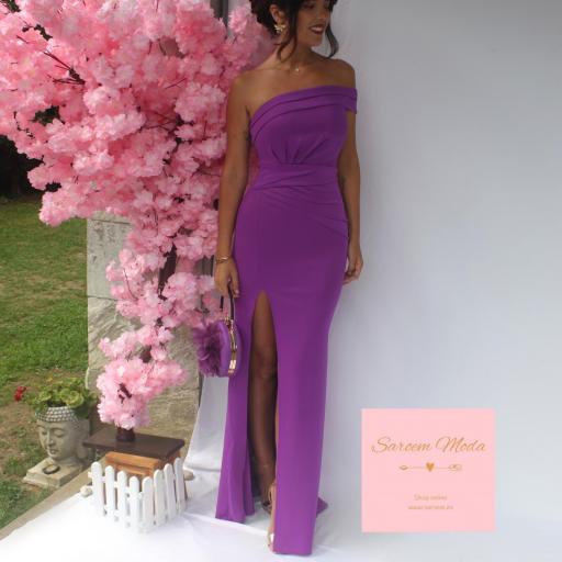 Vestido Nobu Violeta [2]