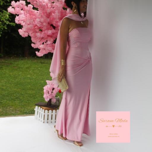 Vestido Nuit Rosa [2]