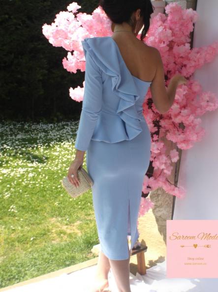 Vestido Bianco Azul [2]