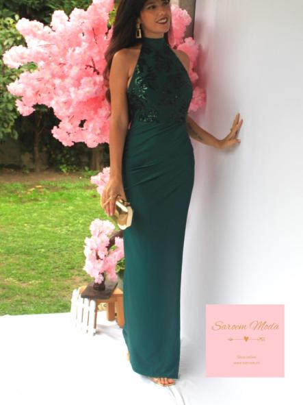 Vestido Eladia Verde [2]