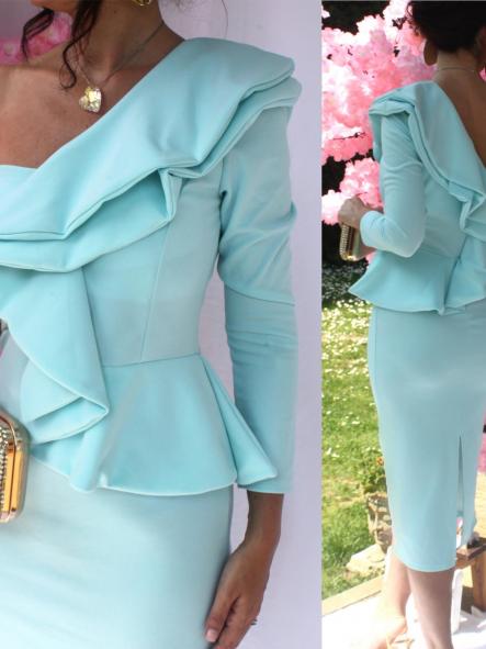 Vestido Bianco Aguamarina [5]