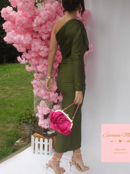 Vestido Candy Verde Caqui [5]