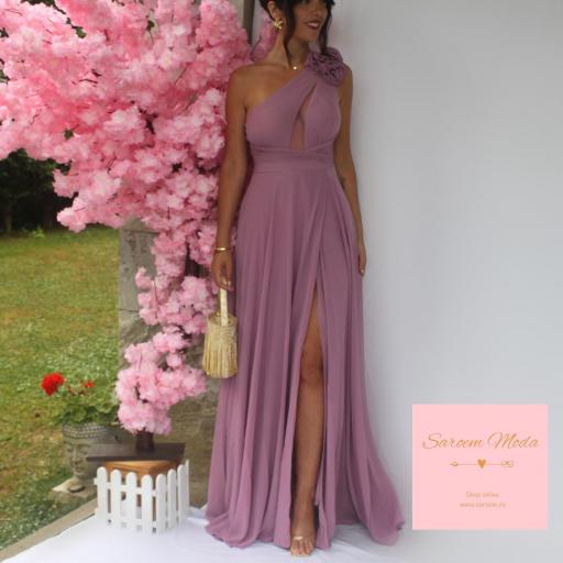 Vestido Munay Malva [0]
