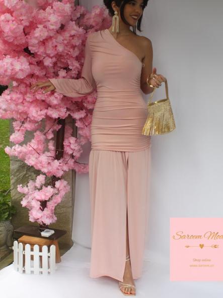 Vestido Sira Rosa Maquillaje