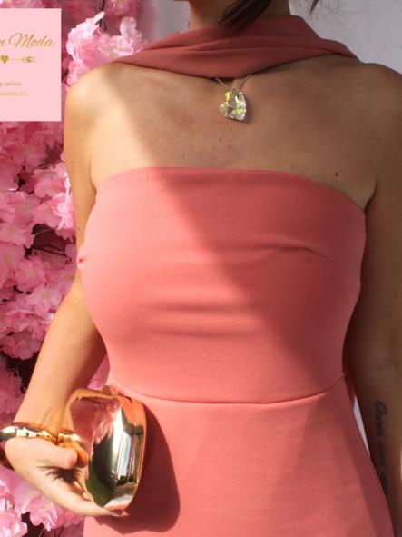 Vestido Ágata Coral [5]
