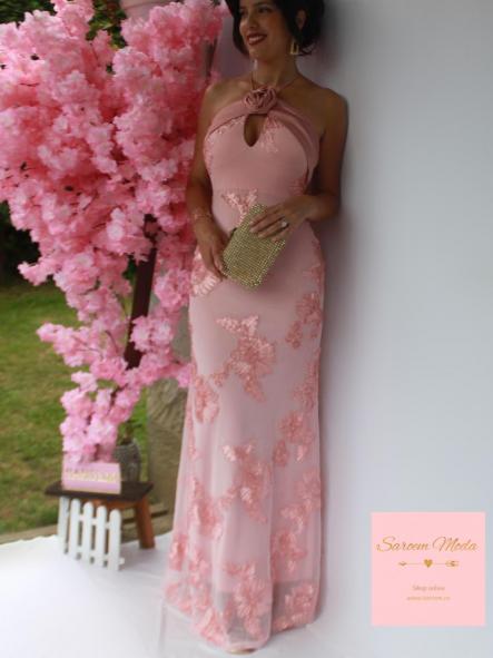 Vestido Flor Rosa [3]