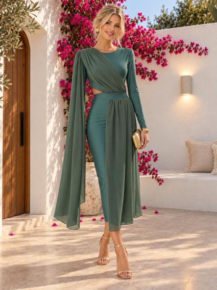 Vestido Noa Verde [0]