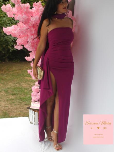 Vestido Bruma Ciruela  [2]
